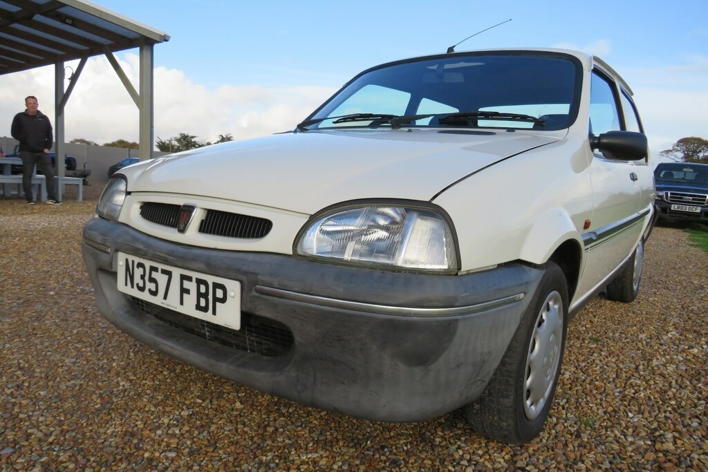 Rover 100 Kensington Se Red #44