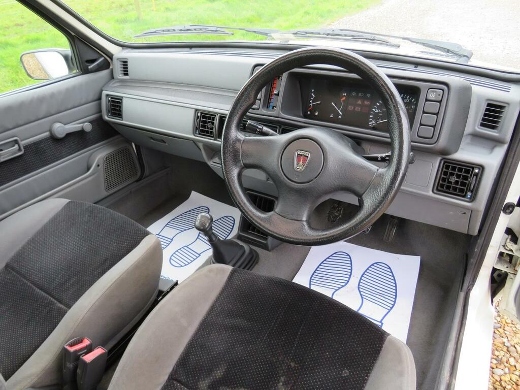 Rover 100 Kensington Se Red #4