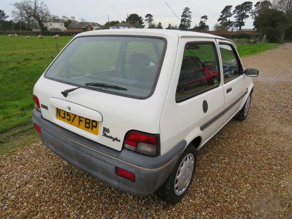 Rover 100 Kensington Se Red #13