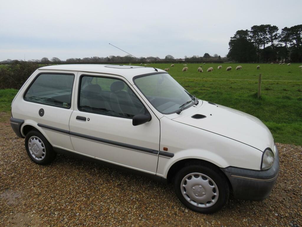Rover 100 Kensington Se Red #8