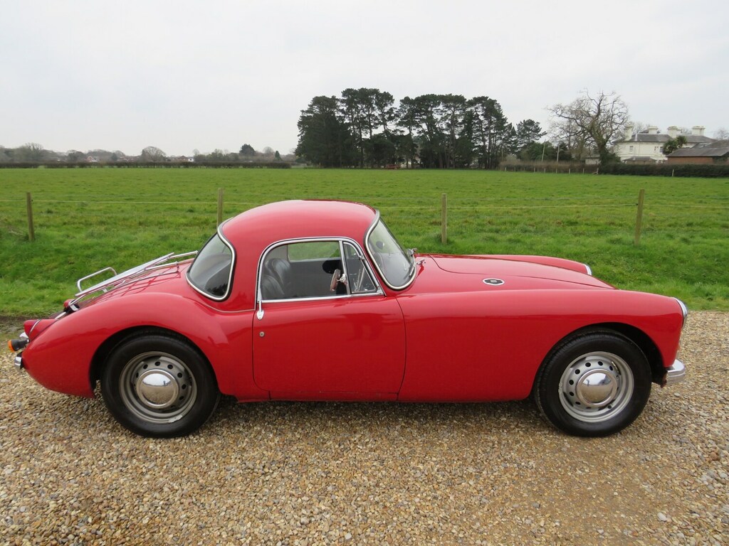 MG MGA 5 Speed Fixed Head Coupe Genuine Low Mileage Red #5