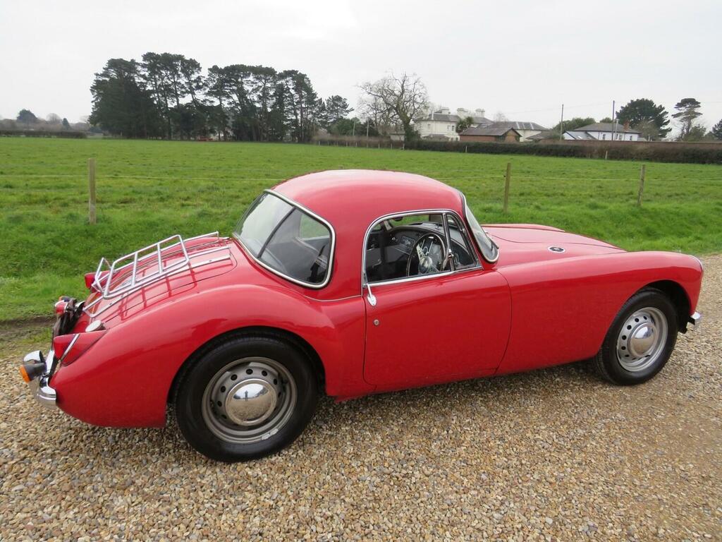 MG MGA 5 Speed Fixed Head Coupe Genuine Low Mileage Red #6
