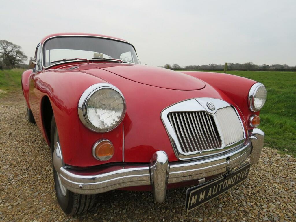 MG MGA 5 Speed Fixed Head Coupe Genuine Low Mileage Red #2