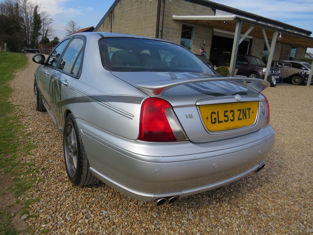 MG ZT 4.6 V8 260 Se Blue #21