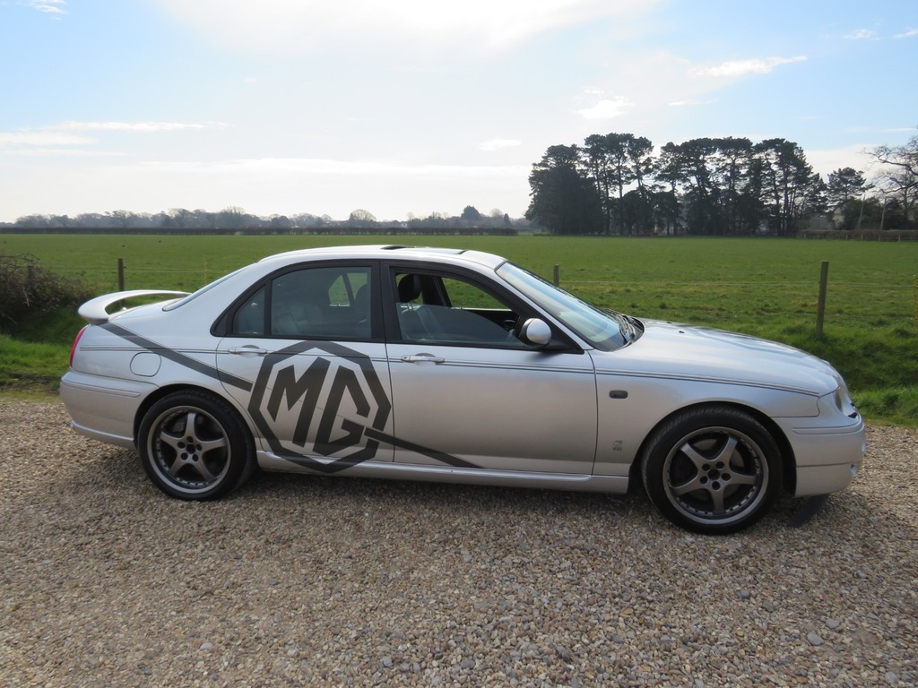 MG ZT 4.6 V8 260 Se Blue #27
