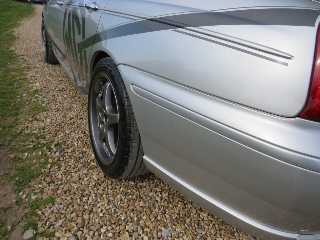 MG ZT 4.6 V8 260 Se Blue #22