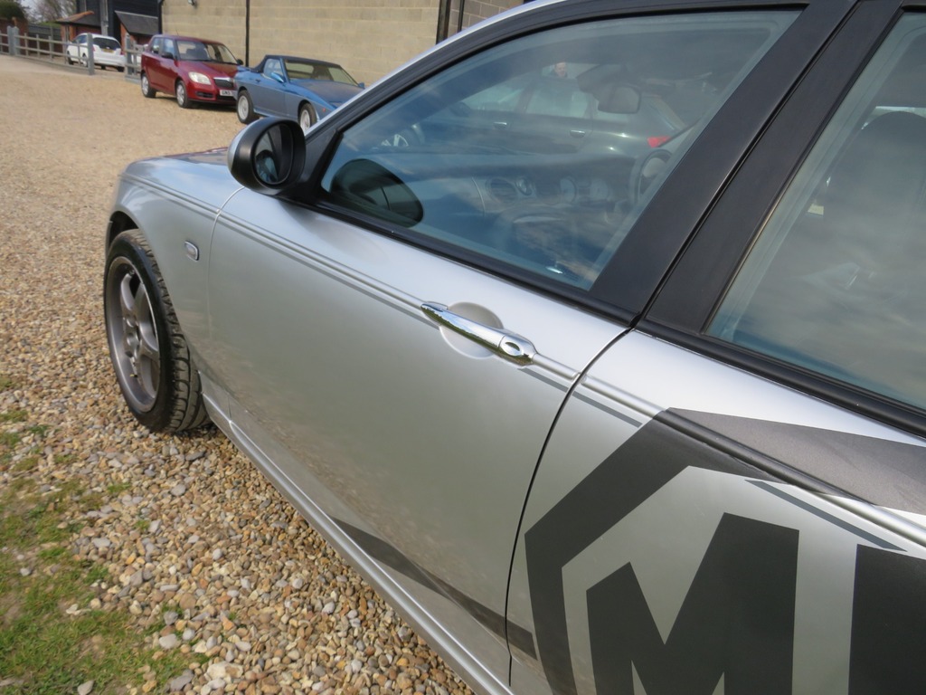 MG ZT 4.6 V8 260 Se Blue #23