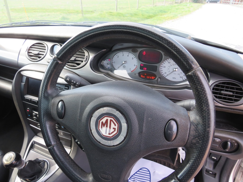 MG ZT 4.6 V8 260 Se Blue #12