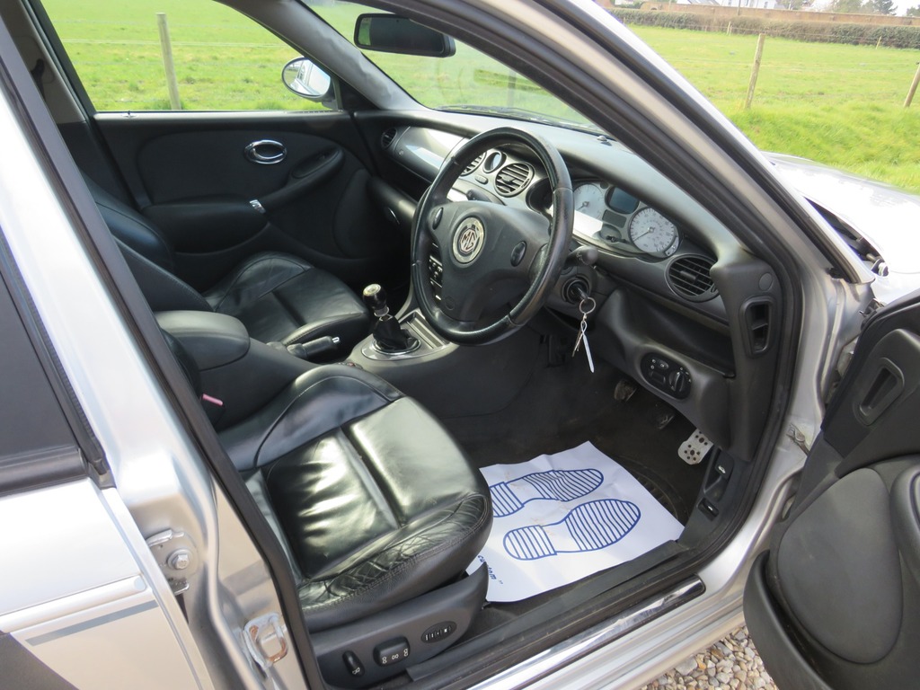 MG ZT 4.6 V8 260 Se Blue #5