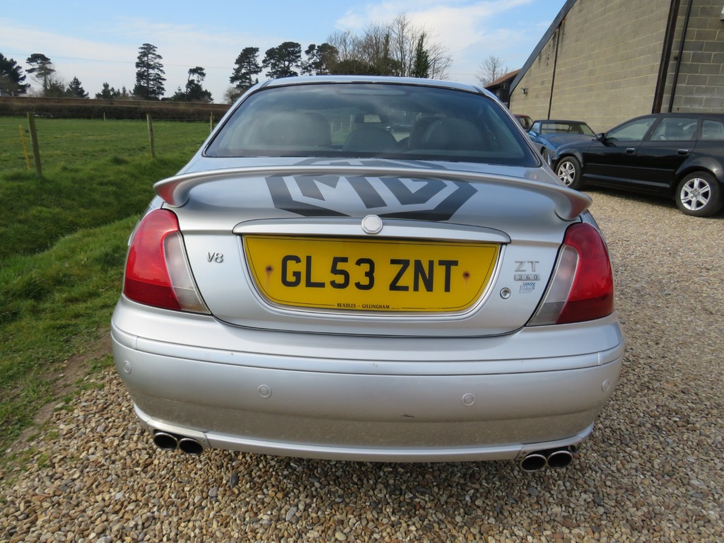 MG ZT 4.6 V8 260 Se Blue #20