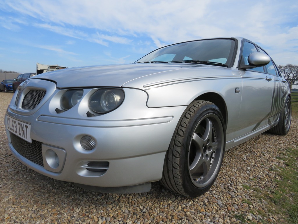 MG ZT 4.6 V8 260 Se Blue #25