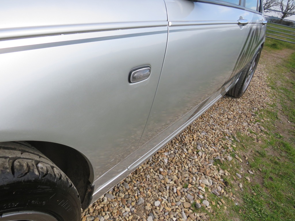 MG ZT 4.6 V8 260 Se Blue #29