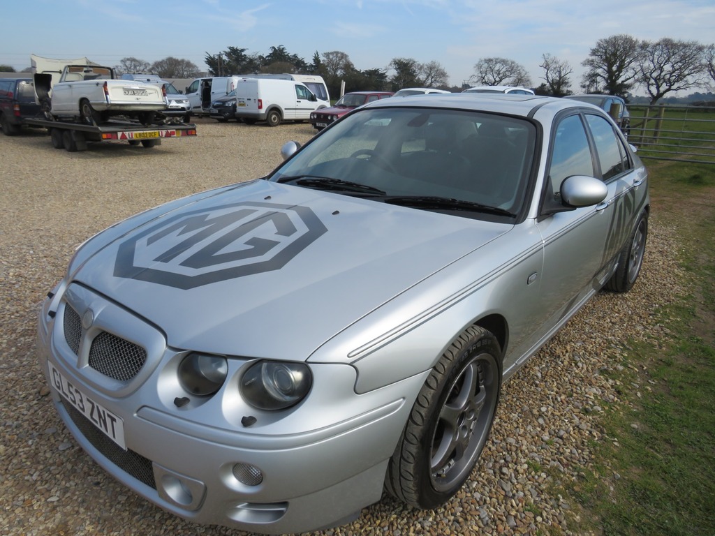 MG ZT 4.6 V8 260 Se Blue #26