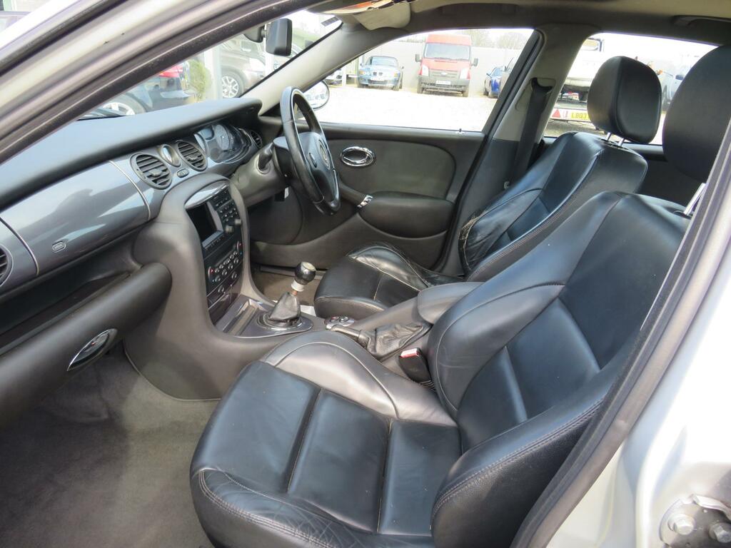 MG ZT 4.6 V8 260 Se Blue #14