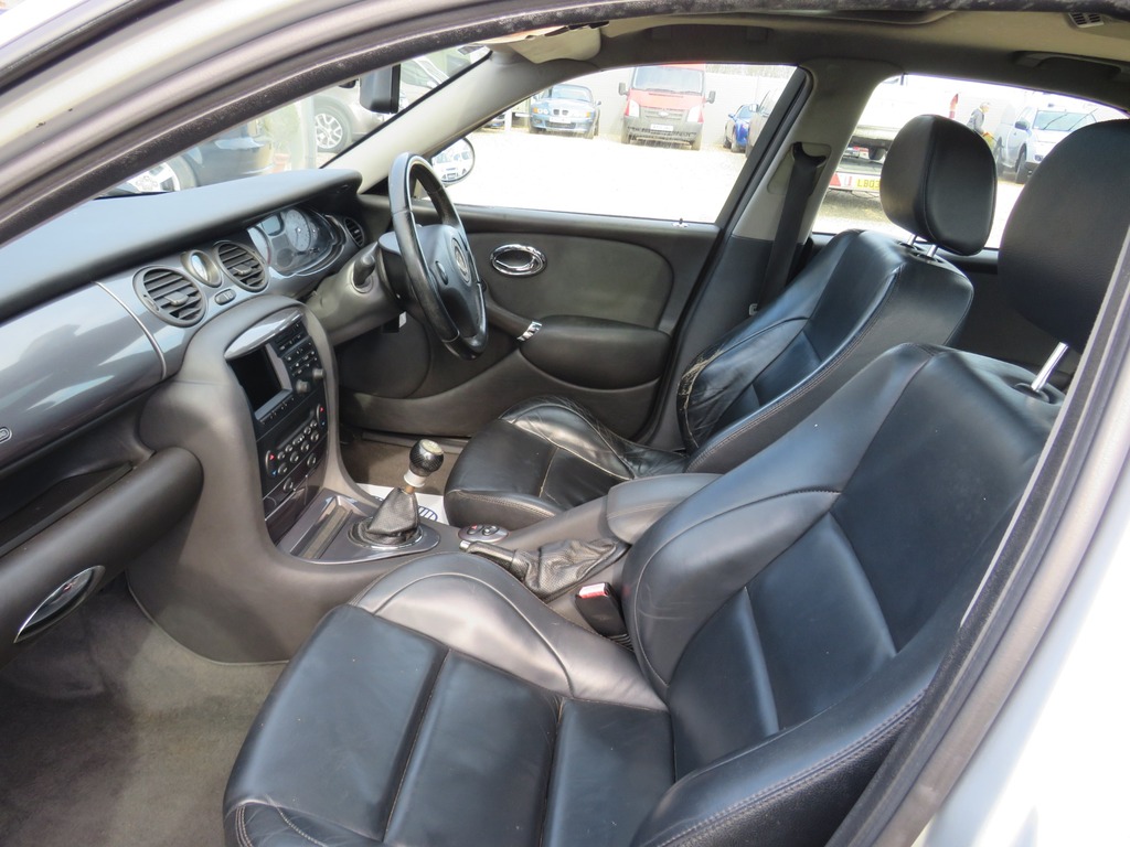 MG ZT 4.6 V8 260 Se Blue #11
