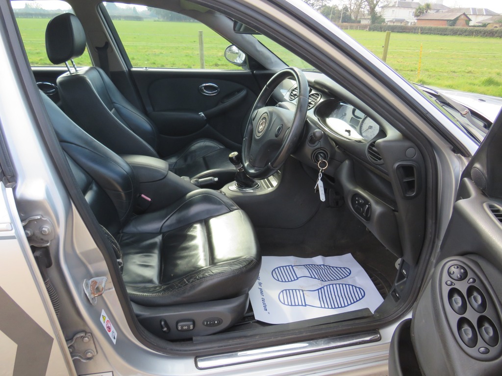 MG ZT 4.6 V8 260 Se Blue #9