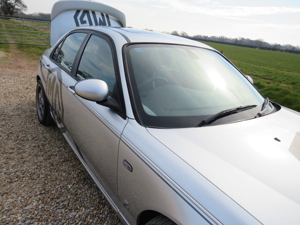 MG ZT 4.6 V8 260 Se Blue #18