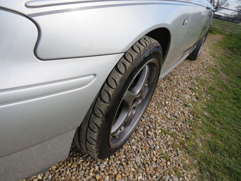 MG ZT 4.6 V8 260 Se Blue #28