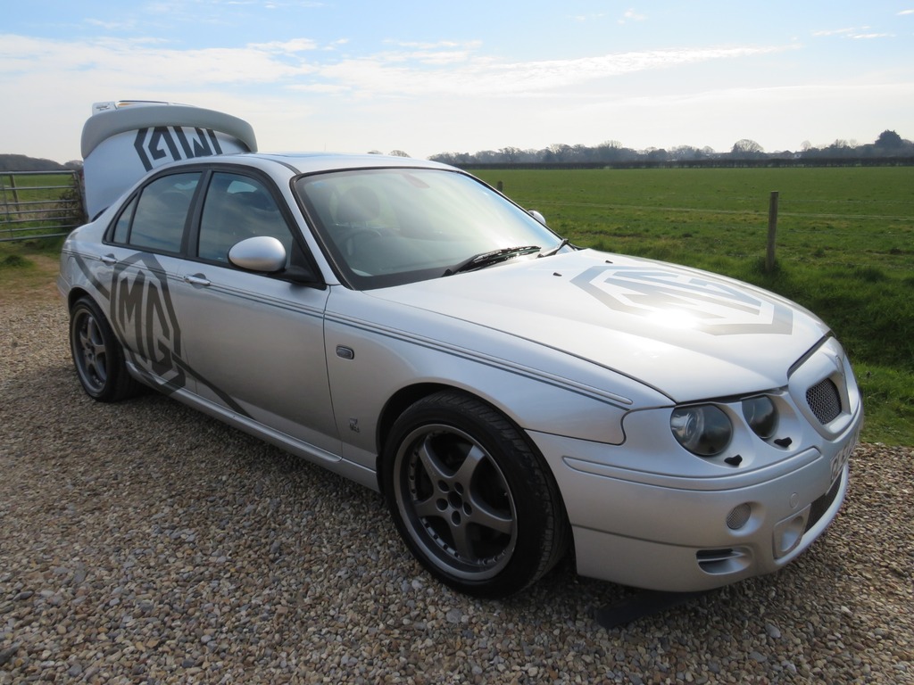 MG ZT 4.6 V8 260 Se Blue #19