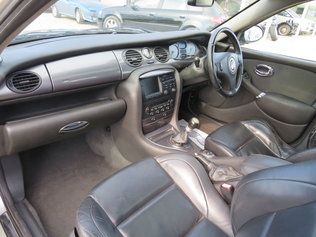 MG ZT 4.6 V8 260 Se Blue #13