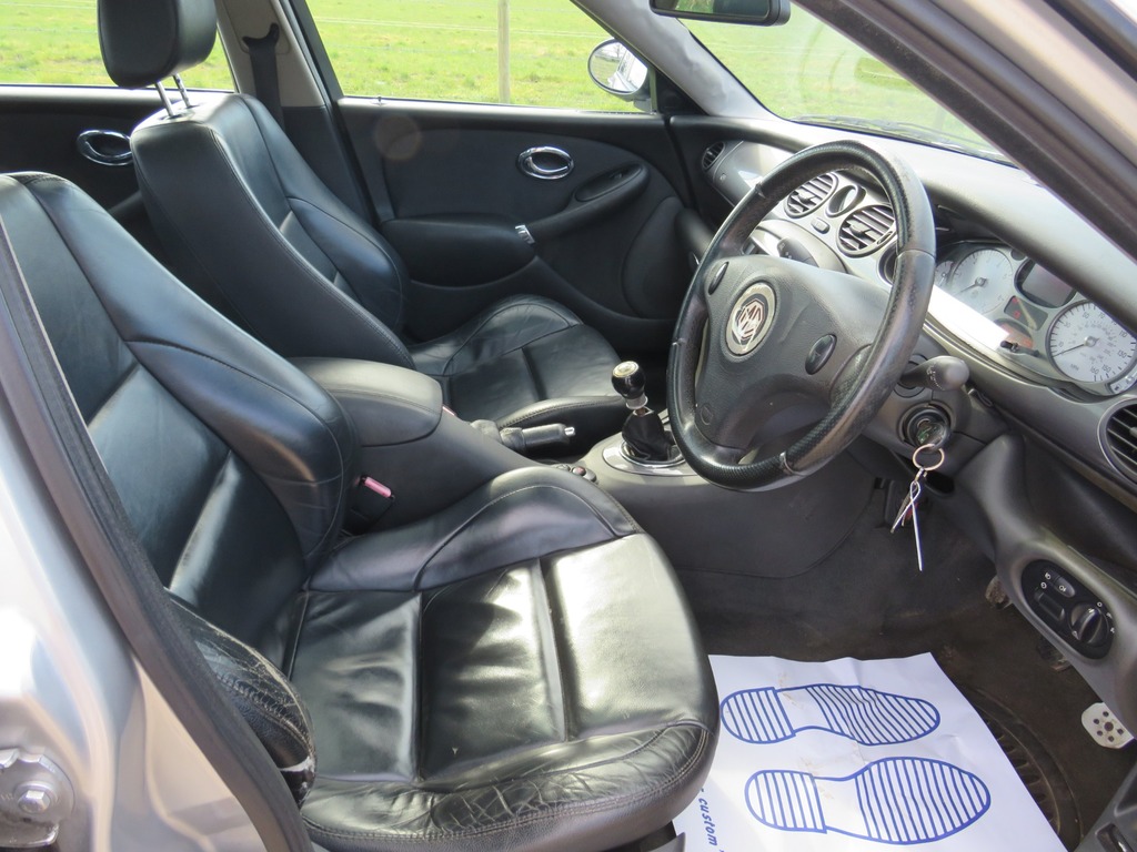 MG ZT 4.6 V8 260 Se Blue #8
