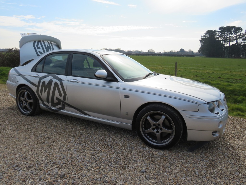 MG ZT 4.6 V8 260 Se Blue #4