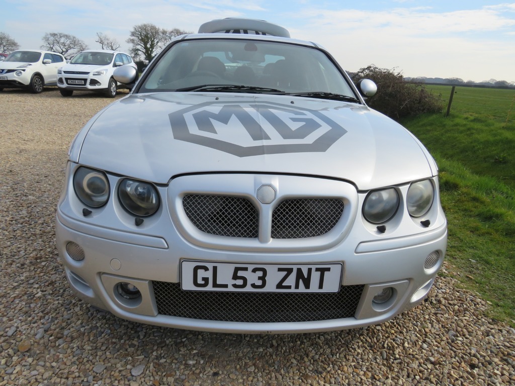 MG ZT 4.6 V8 260 Se Blue #2