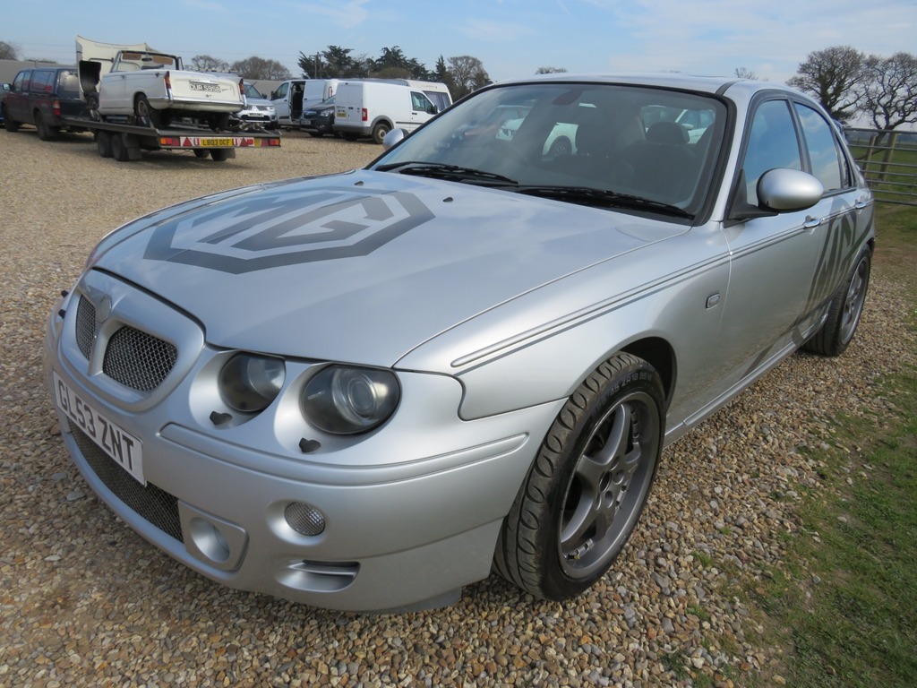 MG ZT 4.6 V8 260 Se Blue #24