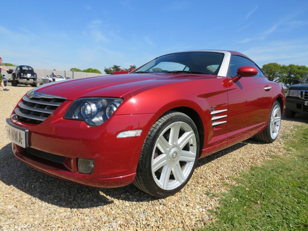 Chrysler Crossfire 3.2 V6 Red