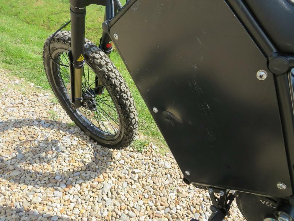 Vector Surron Style Vector E Bike Ex Mod WA58JXE Black #6