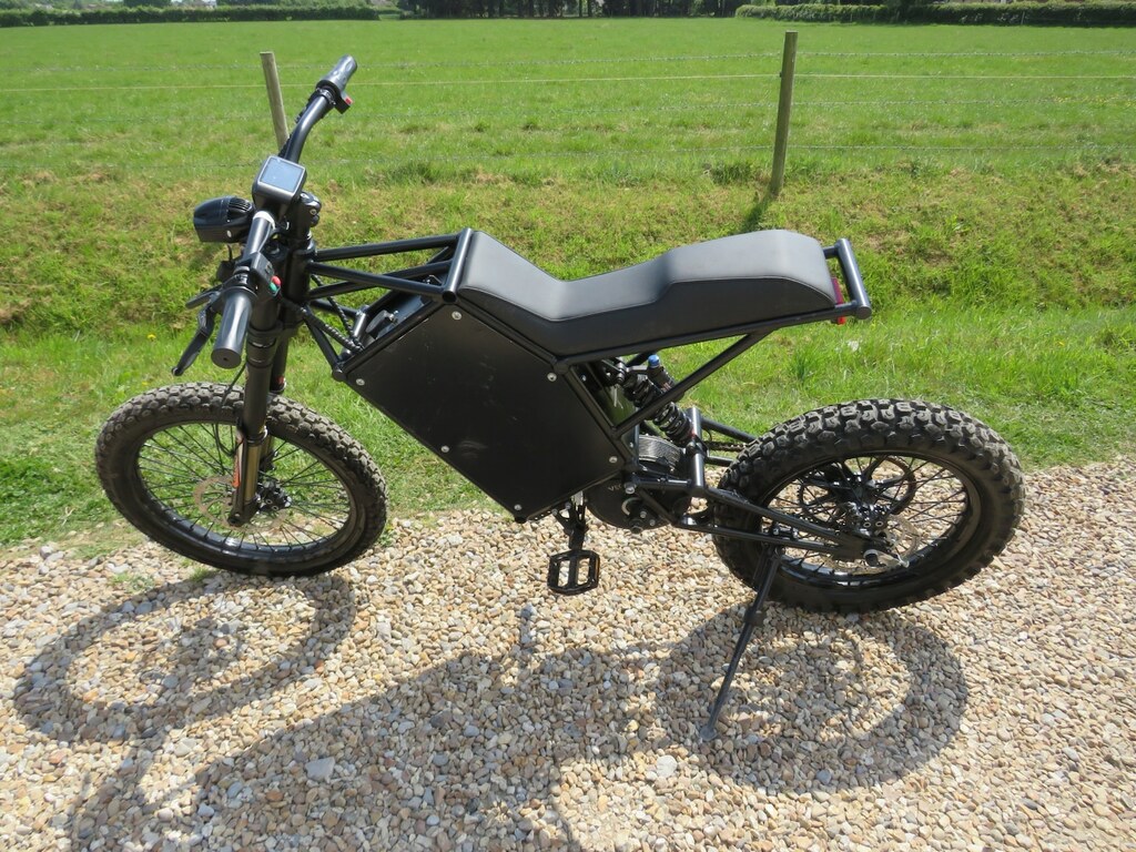 Vector Surron Style Vector E Bike Ex Mod WA58JXE Black