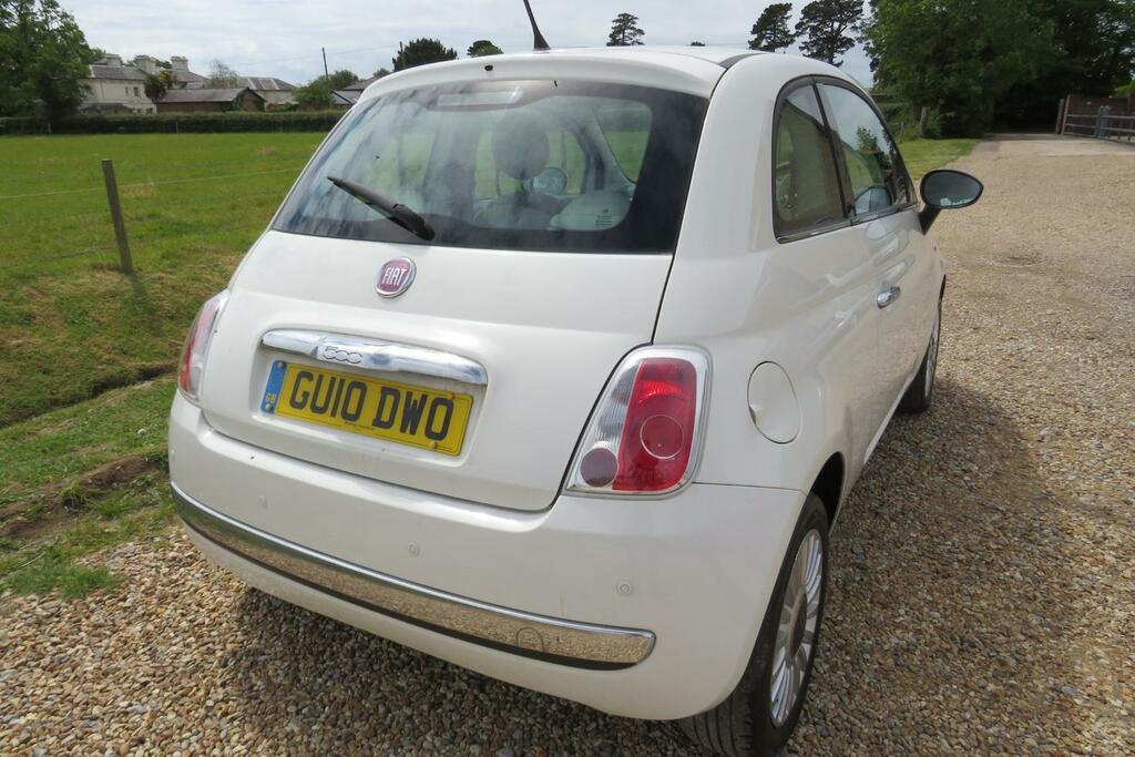 Fiat 500 1.2 Lounge GU10DWO White #4