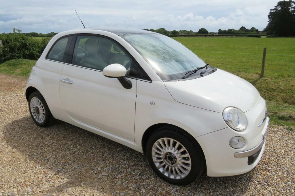 Fiat 500 1.2 Lounge White