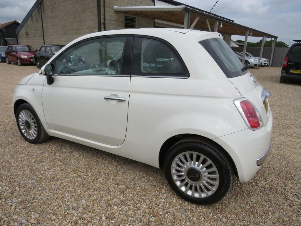 Fiat 500 1.2 Lounge GU10DWO White #3