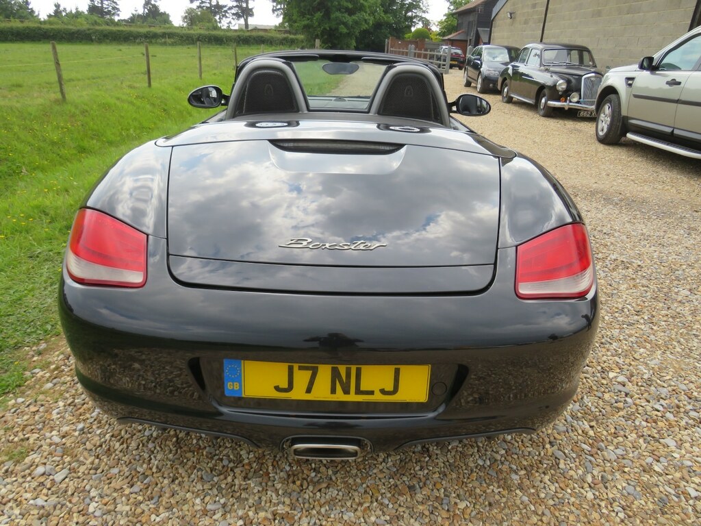 Porsche Boxster 2.9 2dr Black #3