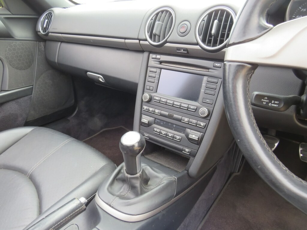 Porsche Boxster 2.9 2dr Black #2