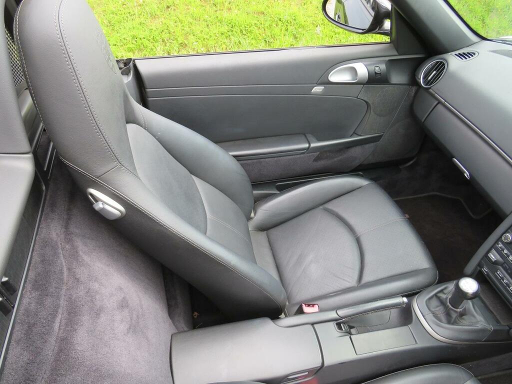 Porsche Boxster 2.9 2dr Black #5