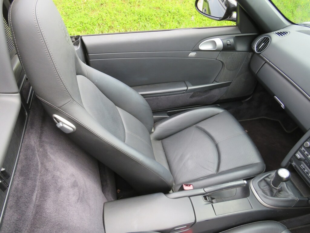 Porsche Boxster 2.9 2dr Black #6