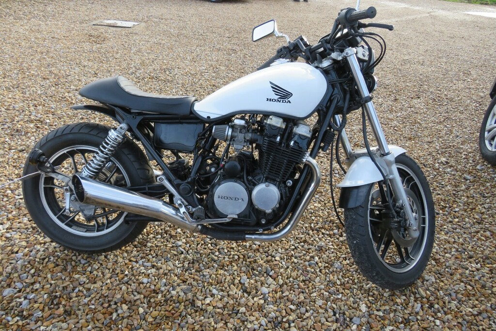 Honda 650 A880OVF Silver