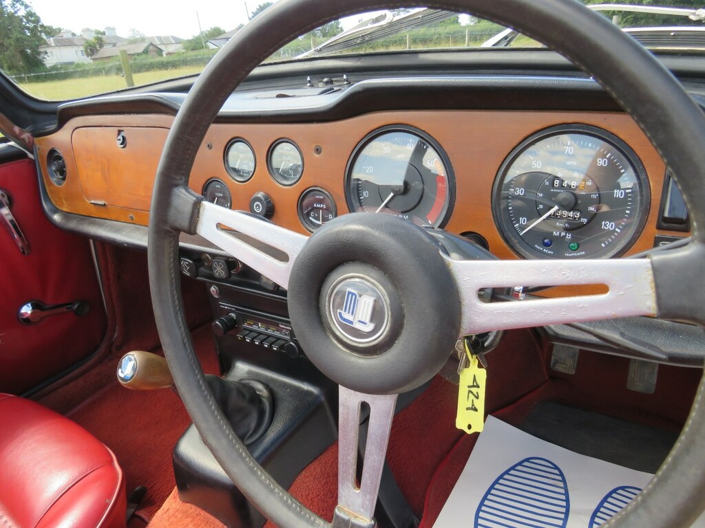 Triumph TR6 150 Bhp White #2