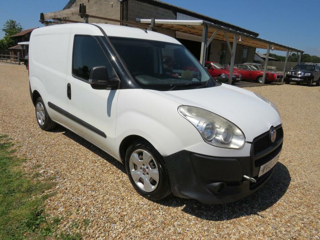Fiat Doblo 1.3 Multijet 16V Van Start Stop Spares Or Repair White #5