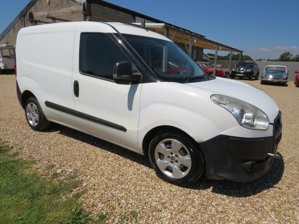Fiat Doblo 1.3 Multijet 16V Van Start Stop Spares Or Repair White