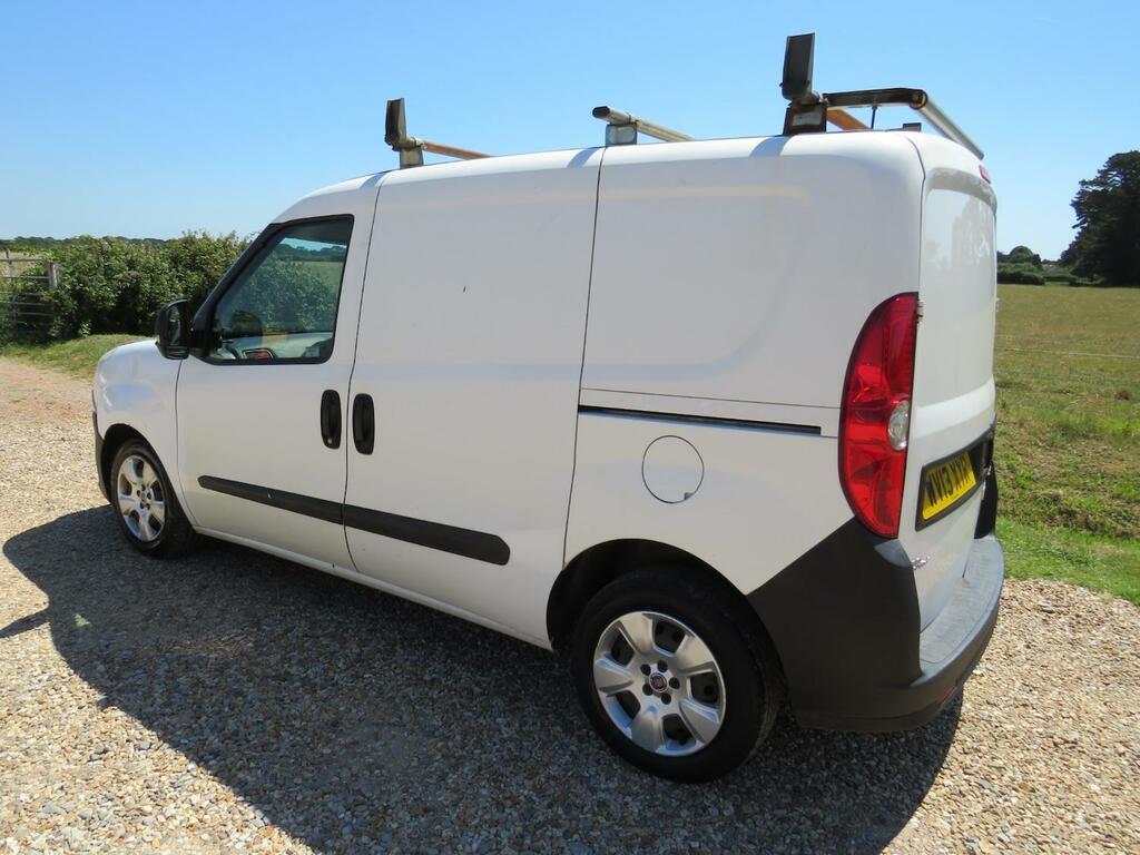 Fiat Doblo 1.3 Multijet 16V Van Start Stop Spares Or Repair White #2