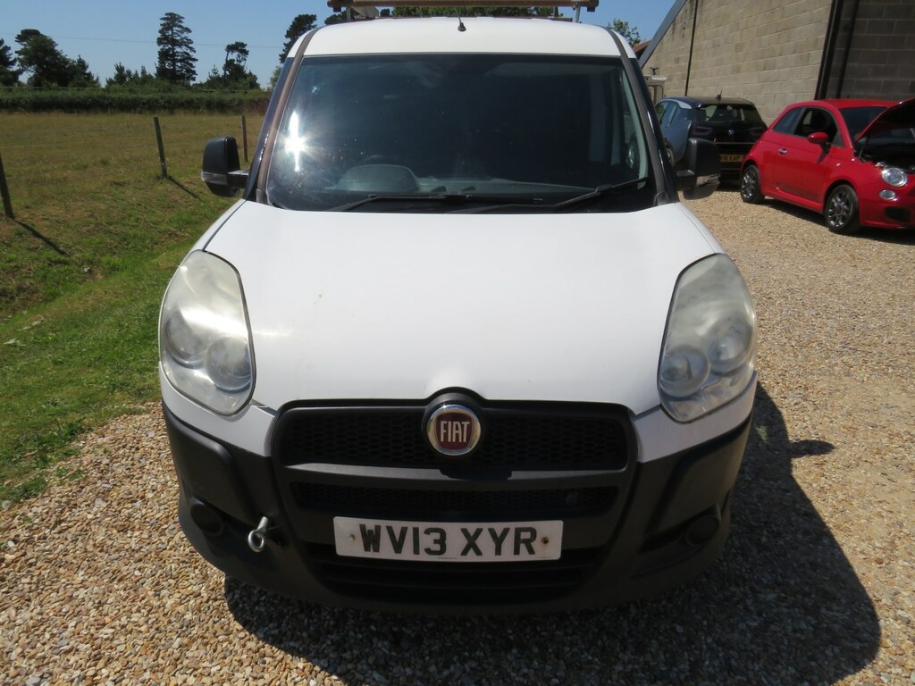 Fiat Doblo 1.3 Multijet 16V Van Start Stop Spares Or Repair White #4