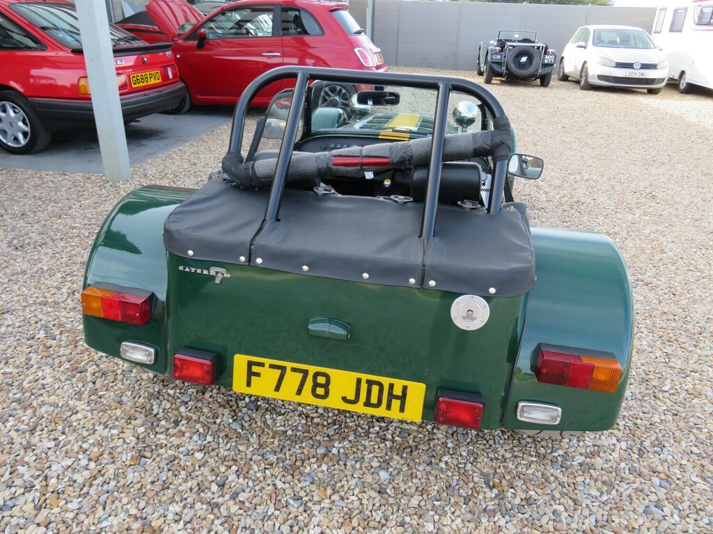 Caterham Super Seven Sports Tiger Super 7 1989 Silver #47