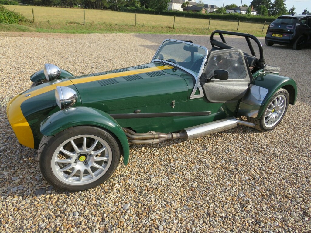 Caterham Super Seven Sports Tiger Super 7 1989 Silver #62
