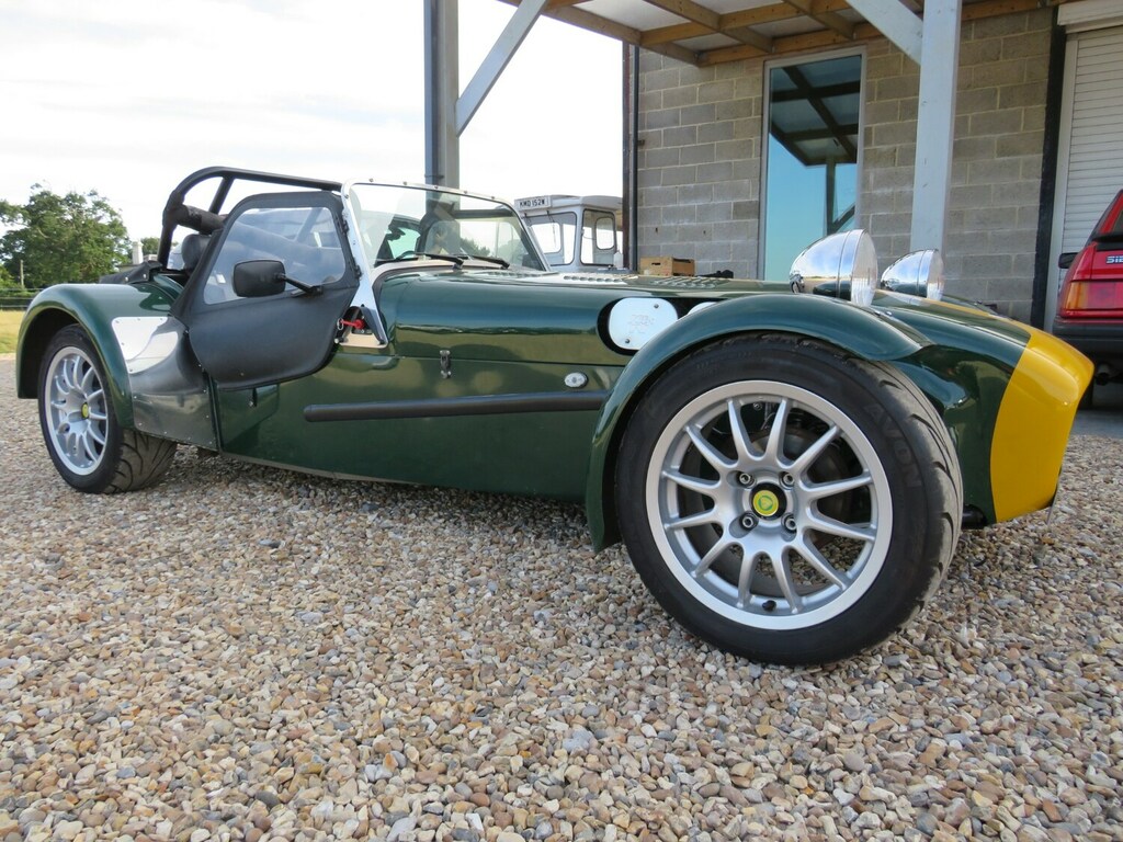 Caterham Super Seven Sports Tiger Super 7 1989 Silver #51