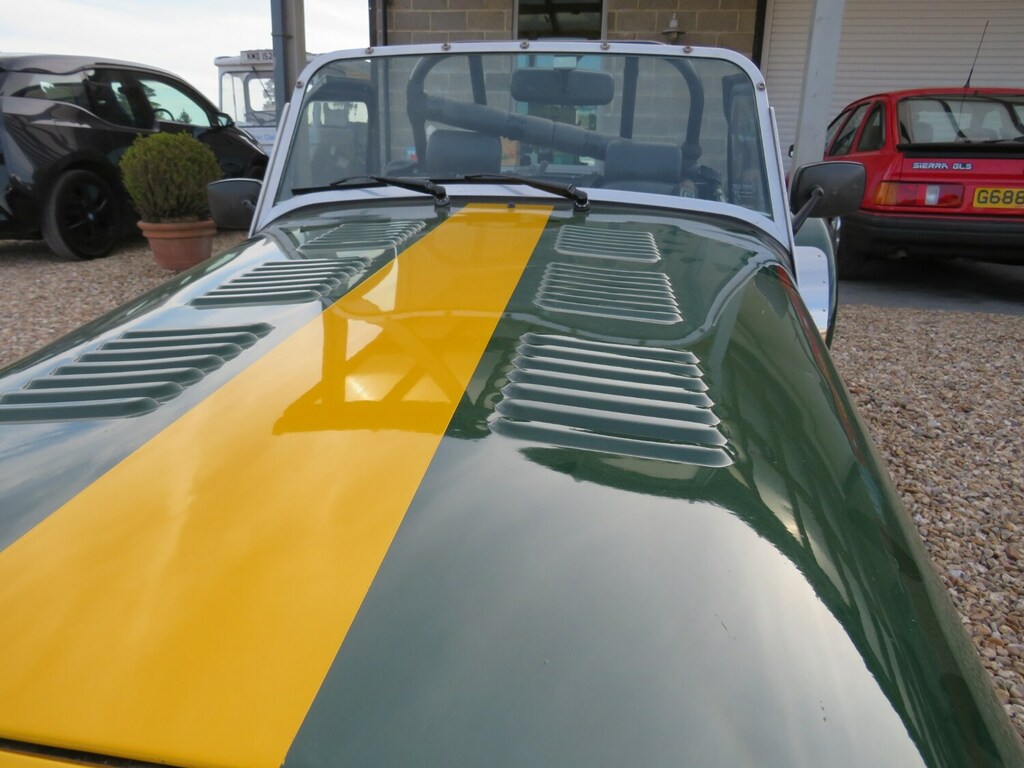 Caterham Super Seven Cosworth Tuned Green #6