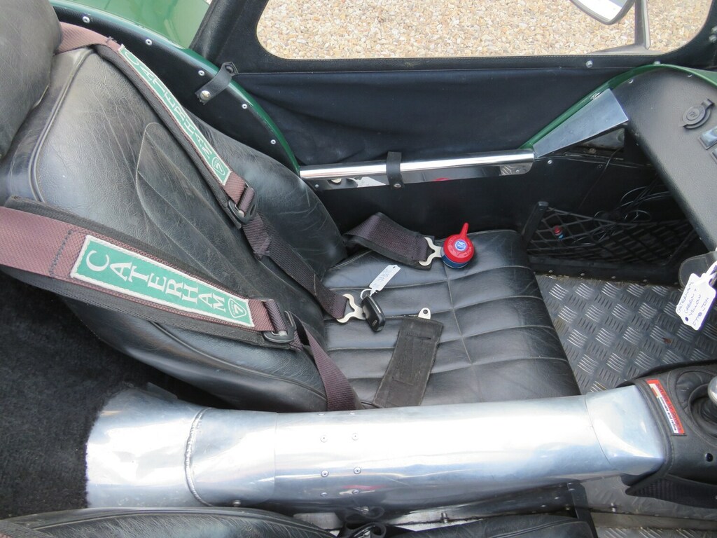 Caterham Super Seven Sports Tiger Super 7 1989 Silver #38