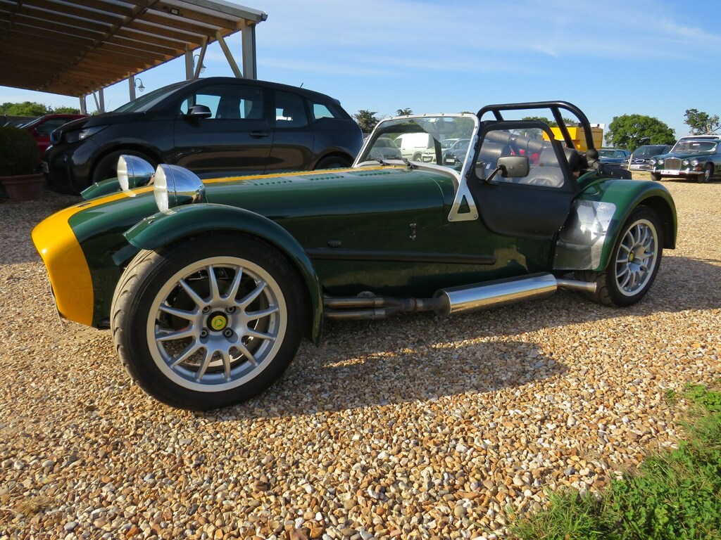 Caterham Super Seven Sports Tiger Super 7 1989 Silver #22